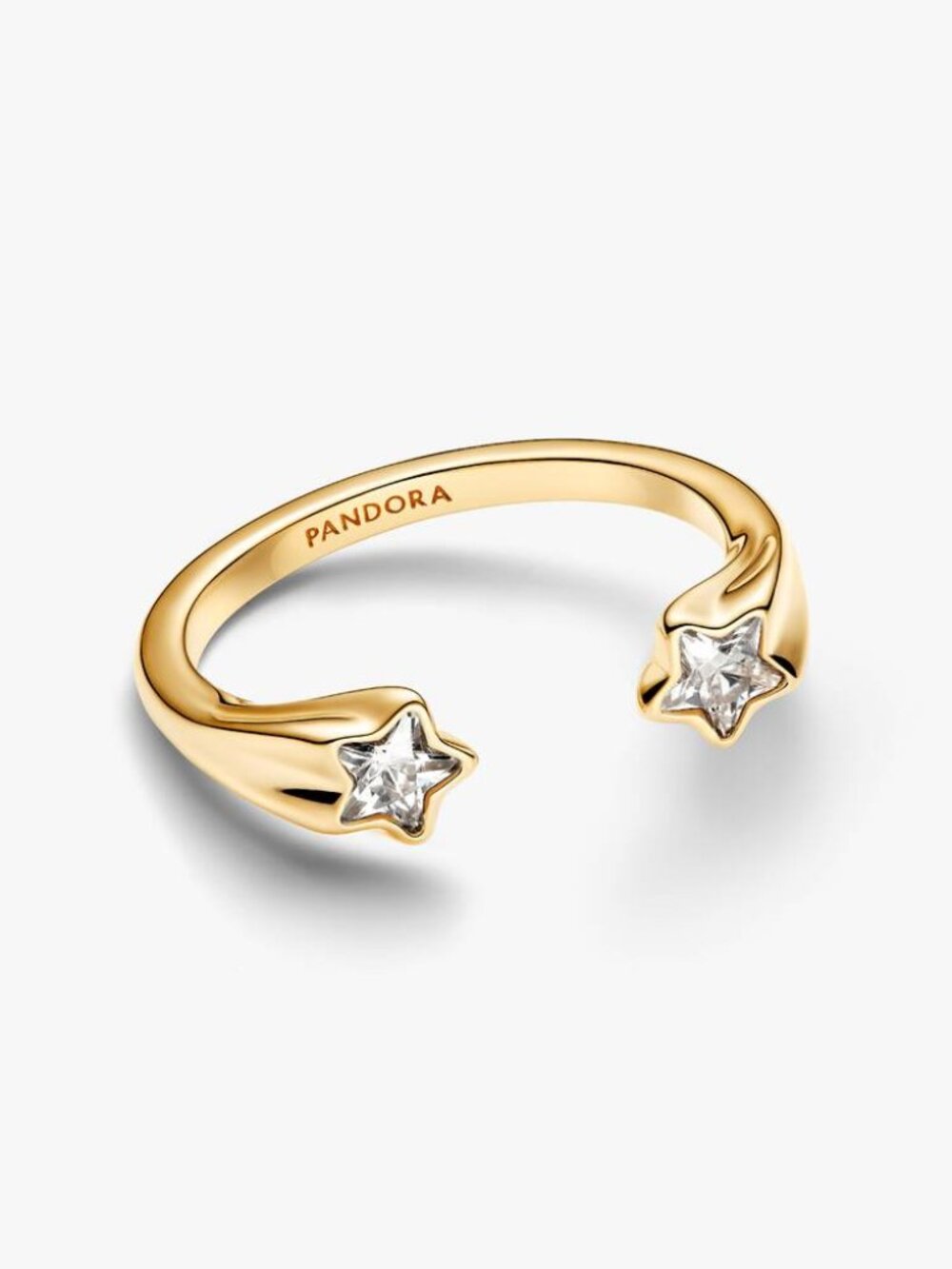 Pandora Shooting Stars Open Ring